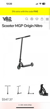 Scooter MGP Origin Nitro, Full