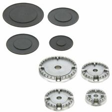 FITS STOVES NEW WORLD COOKER GAS HOB BURNER & FLAME CAP SMALL MEDIUM LARGE CROWN