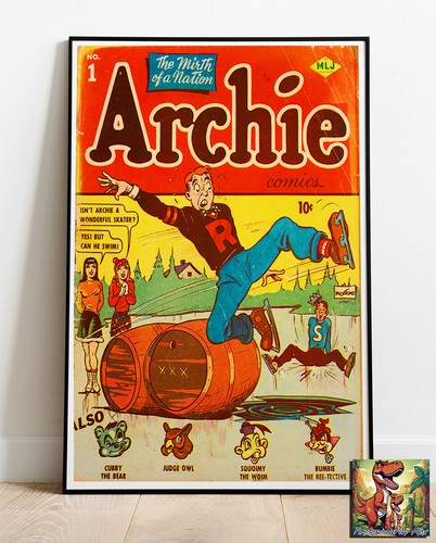 Archie comics issue cover - #1,