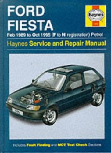 Ford fiesta feb 1989 oct - fiesta,