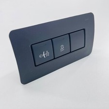 CITROEN C3 MK2 CHILD LOCK TRACTION CONTROL SWITCH 96647293ZD TRIM PANEL 13-16