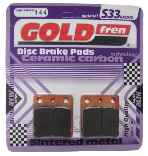Goldfren s33 brake - goldfren, pads
