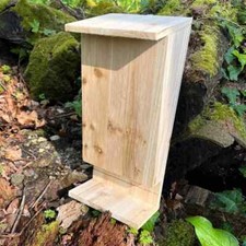 Wooden Bat House Box for