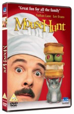 Mousehunt DVD (2006) Nathan Lane, Verbinski (DIR) cert PG FREE Shipping, Save £s