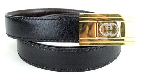 Gucci brass buckle waist - gg,