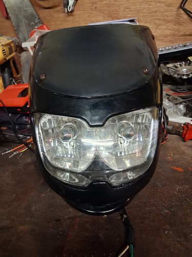 Universal motorcycle fairing - universal,