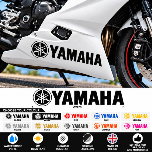 Yamaha belly pan vinyl - x,