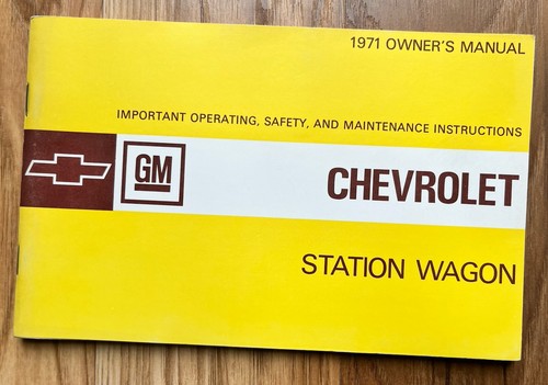 1971 chevrolet station wagon