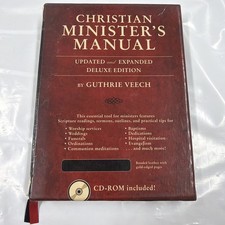 Christian Minister's Manual &