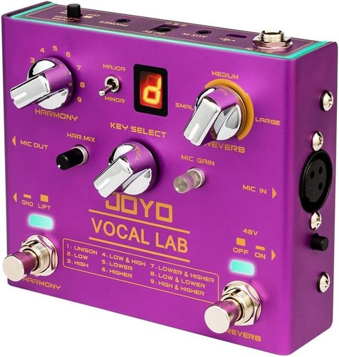 Joyo vocal lab - joyo, r-16