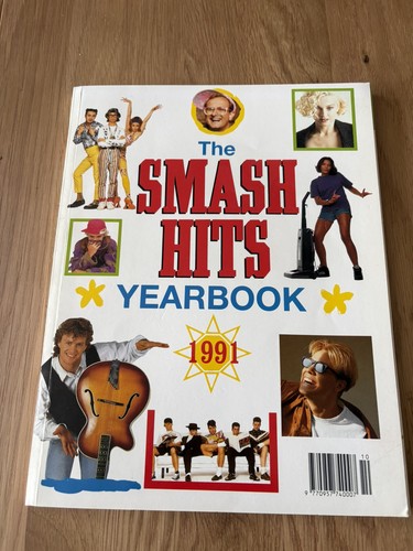 Smash hits 1991 yearbook pop - smash,