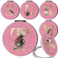 Compact Vanity Makeup Mirrors Travel Cosmetic Mirrors Handheld Small Mirror UK