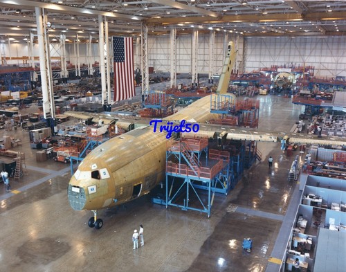 10x8 colour photo boeing - photo,