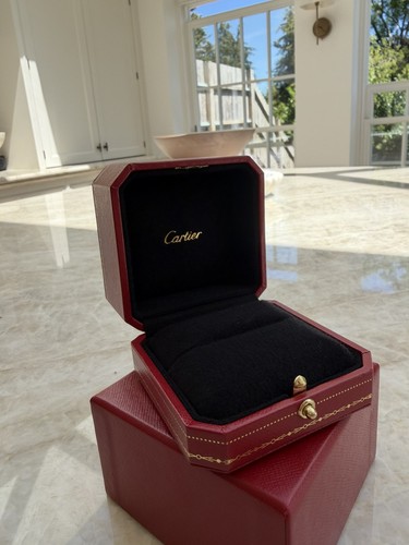 Genuine cartier ring - genuine,