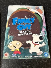 Family Guy: Season Nineteen