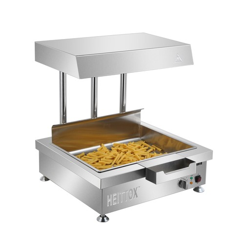 Chip scuttle warmer station - warmer,