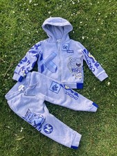 Kenzo Boys Grey / blue Hoodie