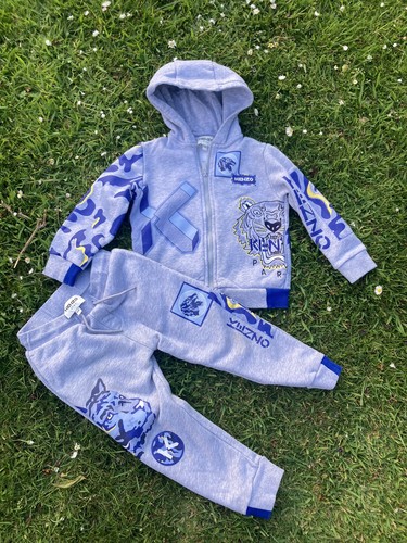 Kenzo boys grey blue - kenzo, /