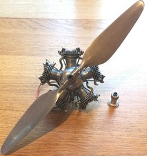 Morton M-5 vintage ignition model aircraft engine