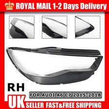 RIGHT SIDE HEADLIGHT LENS
