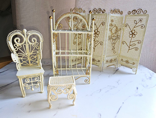 Vintage dollhouse - vintage,