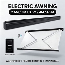 ELECTRIC AWNING WIND ROLL OUT