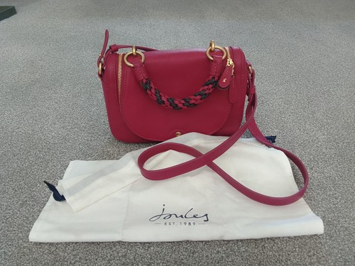 Joules dudley pink leather - pink,