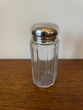 Antique Faceted Glass