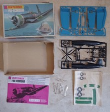 Matchbox 1/72 scale kit F4U-4 Corsair 2 colour kit