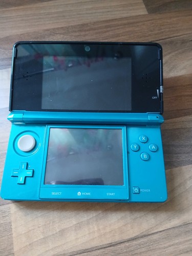 Nintendo 3ds aqua blue - 3ds,