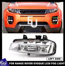 LEFT PASSENGER SIDE FRONT FOG