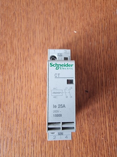 Schneider electric 25a 2p - schneider,