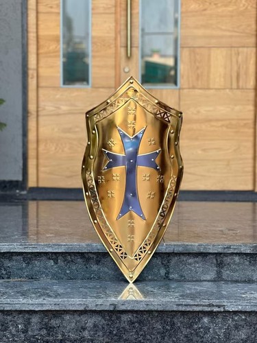 Inch medieval knight shield - inch,