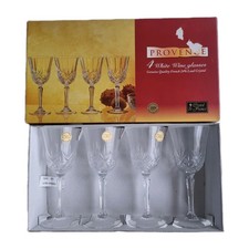 Provence 4 White Wine Glasses