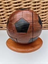 Wooden  Football Jigsaw