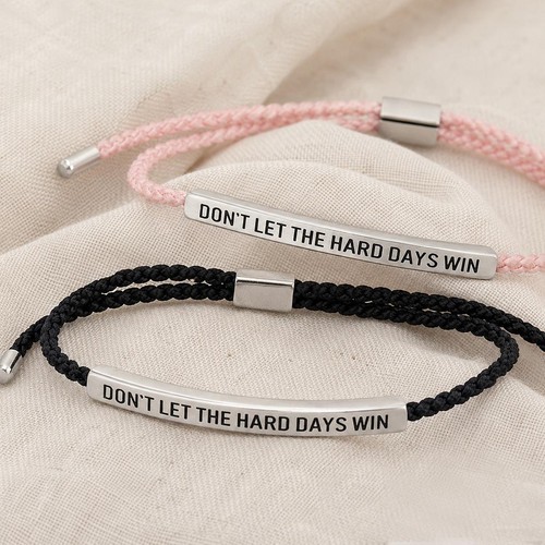 Don let the hard days - let,
