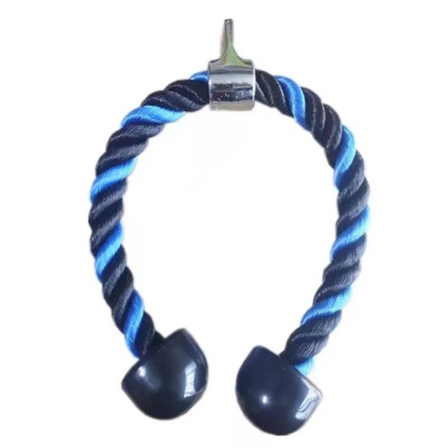 Tricep pull down rope - down,