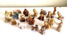 Vintage 22 x Wade Whimsies Figures