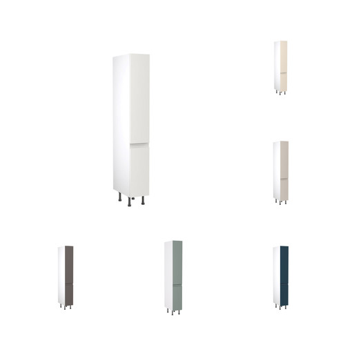Kitchenkit pull 300mm larder - j-pull,