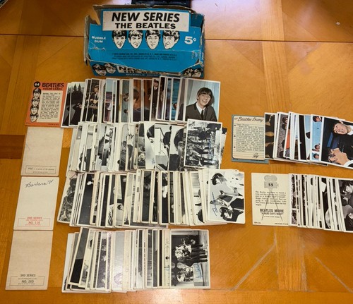 Vintage beatles trading cards - beatles,