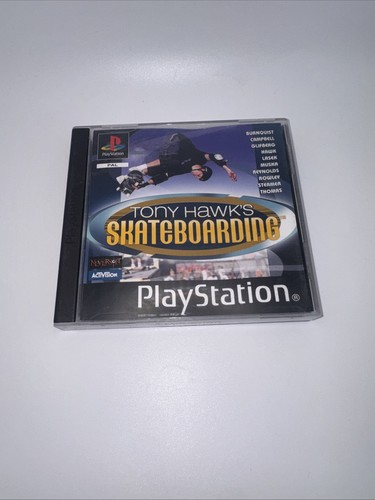Tony hawk skateboarding - tony, hawk's