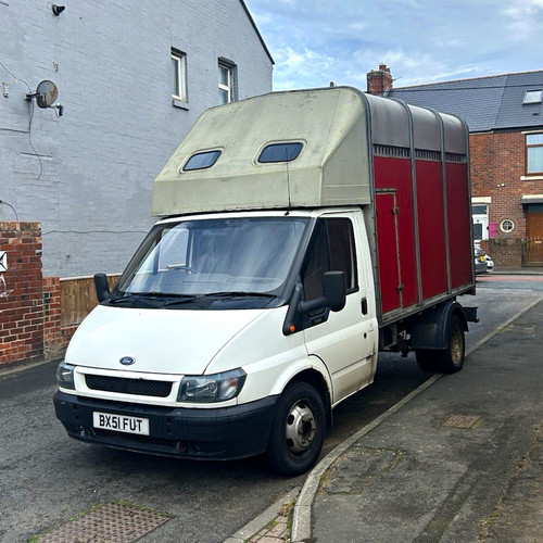 Ford horsebox 5 ton - ford, 3.5