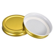 6Pcs Mason Jar Lids Tinplate