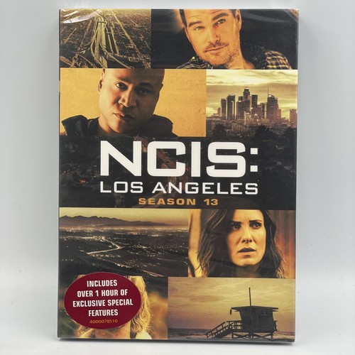 Ncis los angeles - ncis, [dvd]