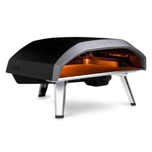 Ooni koda gas pizza oven - pizza,
