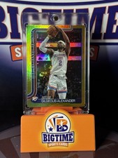 Shai Gilgeous-Alexander 2025 Topps NBA Flagship True Gold Refractor /50?