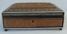 Antique Vintage Indian Carved