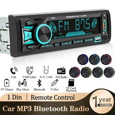 DAB+ Single 1DIN Car Radio