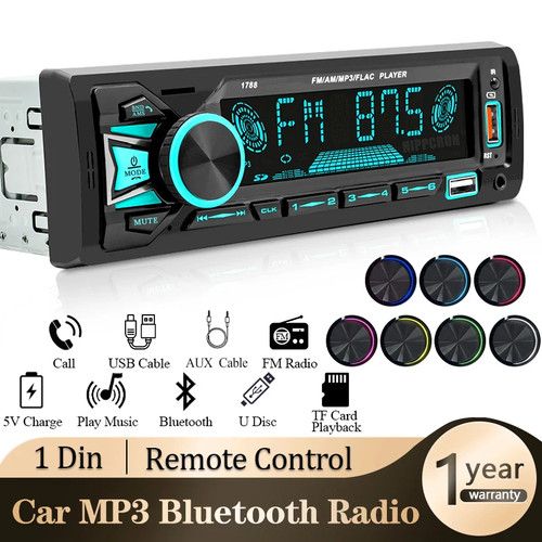 Dab single 1din car radio - car,