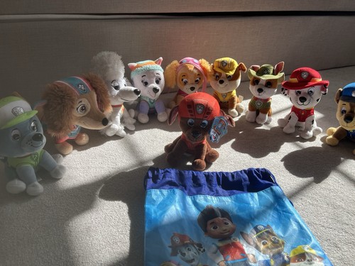 Complete set paw patrol bundle - complete,